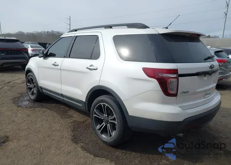2013 Ford Explorer Sport z USA, uszkodzony, nr VIN 1FM5K8GT5DGC85253